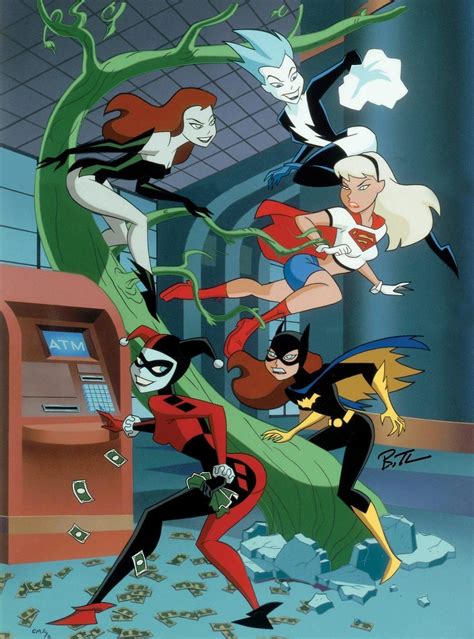 Bruce Timm Art