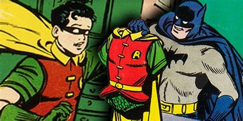 Bruce Wayne And Robin