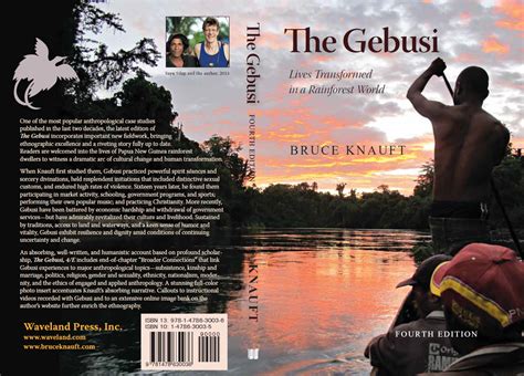 Read Online Bruce Knauft The Gebusi Chapter Summary Ntship 