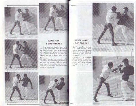 Read Online Bruce Lees Fighting Method Self Defense Techniques Vol 1 