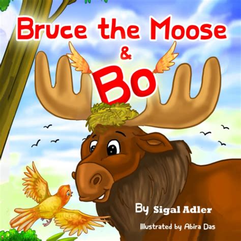 Read Bruce The Moose Bo 