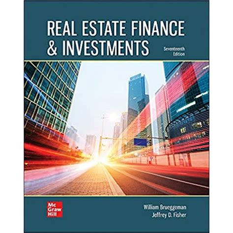 Download Brueggeman Fisher Real Estate Finance And Investments 
