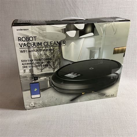 bruksanvisning andersson robotdammsugare