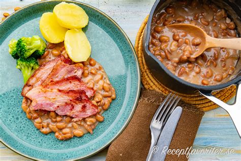 bruna bönor potatis