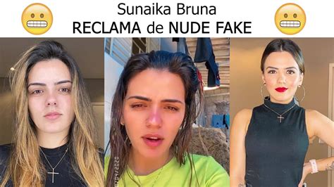 Bruna Sunaika Nude