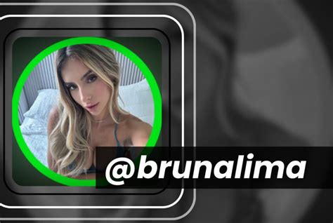 brunalima OnlyFans leaked content