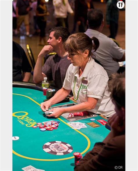 brunch de poker pour femmes dans un casino en direct