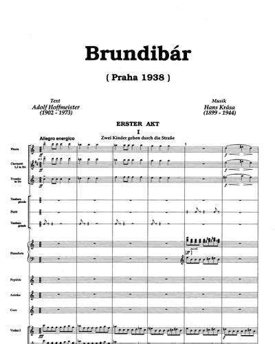 Brundibar Score