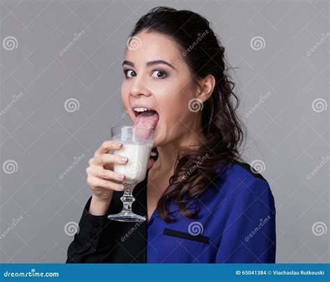 brunette fucking milk