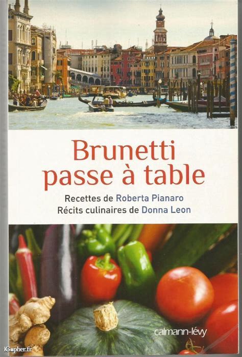 brunetti passe a table recettes et ra c cits
