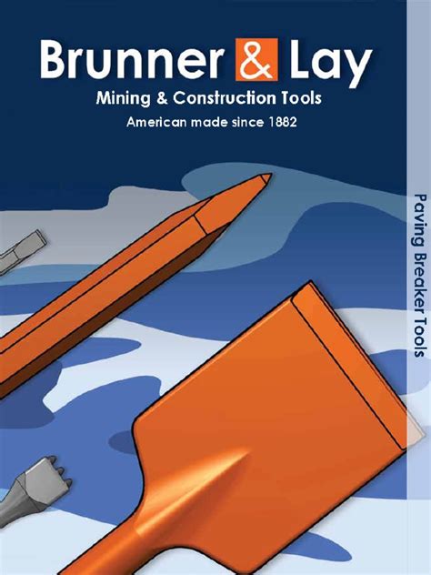 Brunner And Lay Catalog