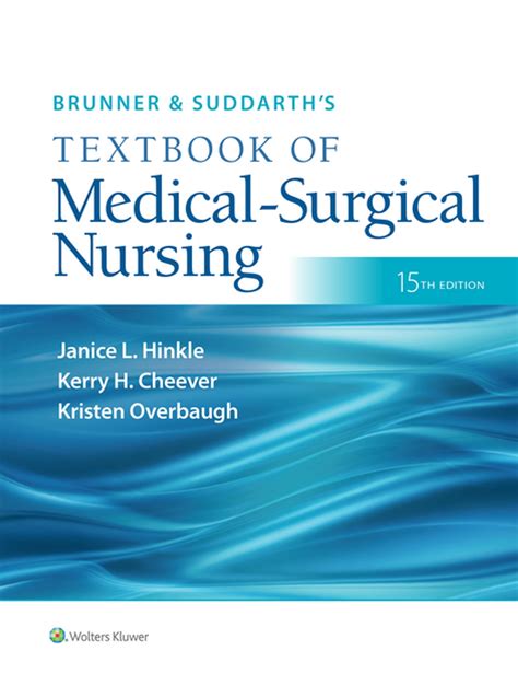 Download Brunner And Suddarth Textbook Of Medical Surgical Nursing 9Th Edition 