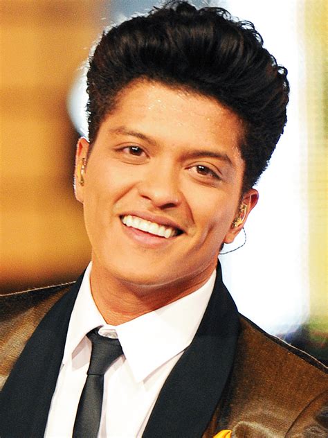 bruno mars age 2013