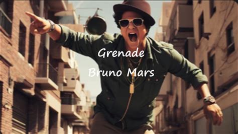 Bruno Mars Grenade