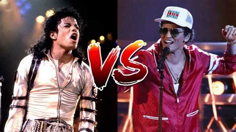 Bruno Mars Vs Michael Jackson