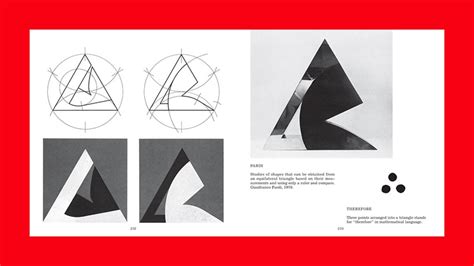 Bruno Munari Square Circle Triangle