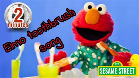 Brush Brush Your Teeth Elmo