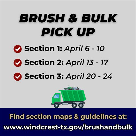 Brush Bulk Pick Up Information City Of Rockwall