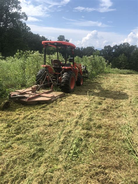 brush hog hourly rate - TractorByNet