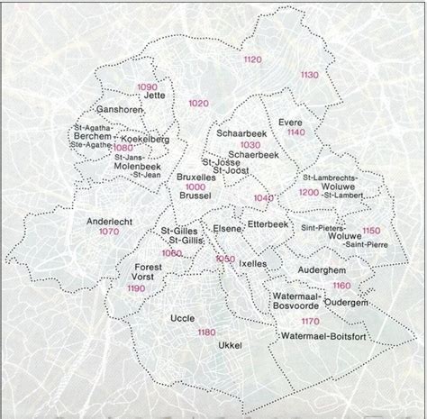 Brussels Postal Code