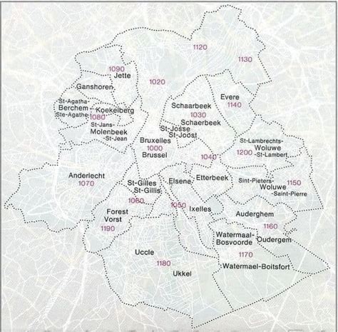 Brussels Zip Code