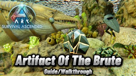 Brute Artifact Walkthrough