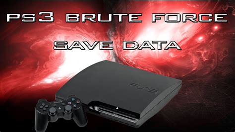 brute force ps3 cheat database
