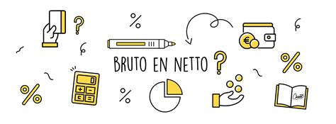 bruto netto verschil