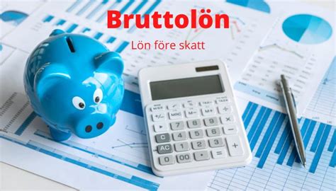 bruttolön
