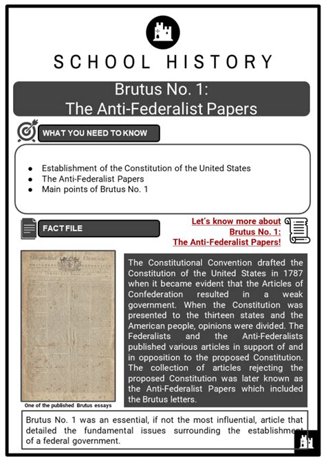 Brutus 1 Summary