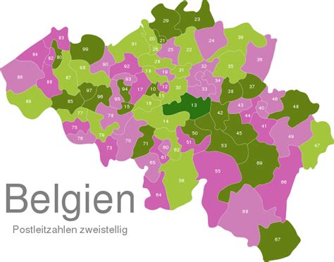 Bruxelles Belgium Zip Code