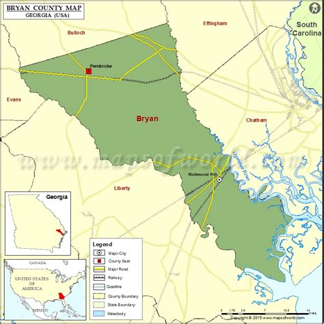bryan county georgia