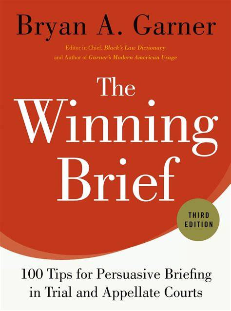 bryan garner winning brief