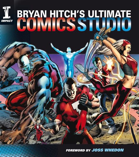Bryan Hitch Ultimate Comic Studio