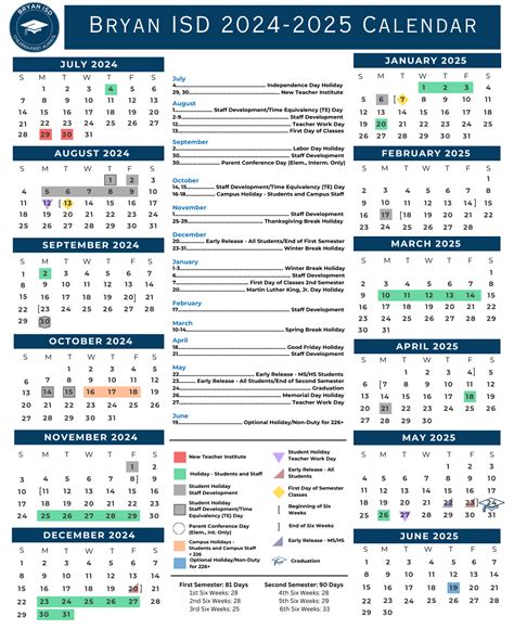 Bryan Isd Calendar