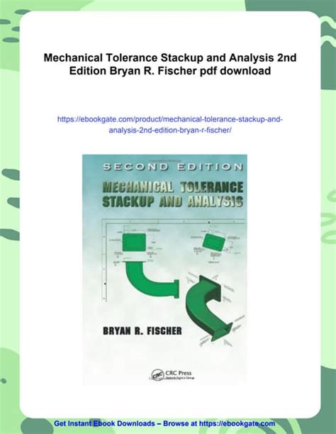 Bryan R Fischer Pdf Stackup And Analysis By Mechanical