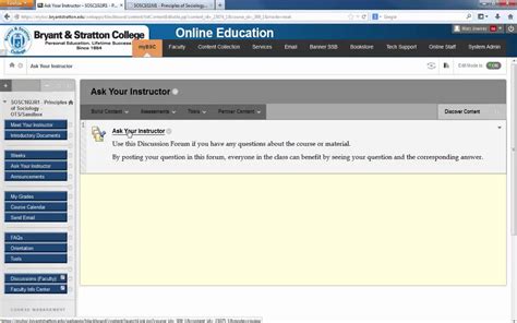 Bryant Stratton Blackboard