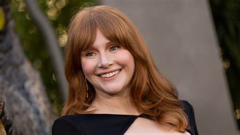 Bryce Dallas Howard says she was paid less than Chris Pratt for 