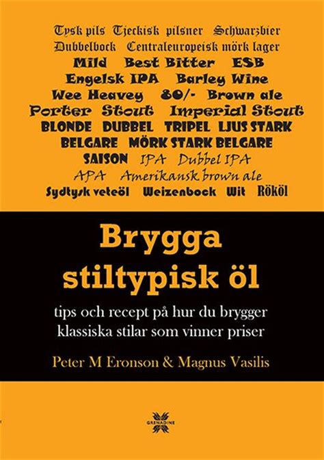 brygga lager recept