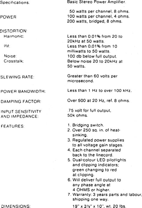 Read Online Bryston 2B User Guide 
