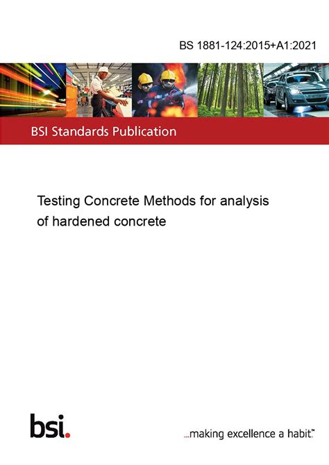 Bs 1881 Testing Concrete For Strength