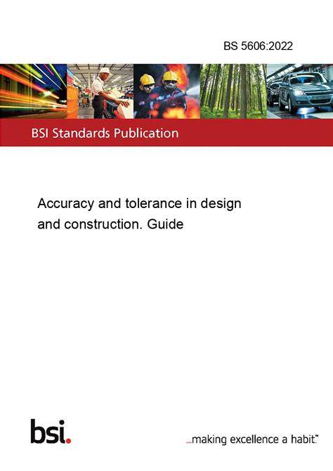 Bs 5606 Guide To Accuracy