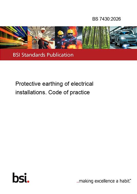 bs 7430 code of practice for earthing
