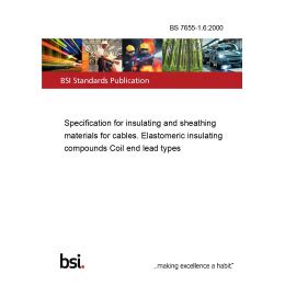 Bs 7655 Standards Cables