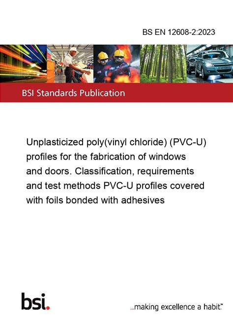 Bs En 12608 Pas 23 24 Windows And Doors