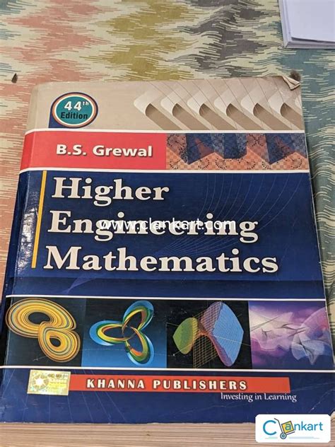 Bs Grewal Engineering Mathematics