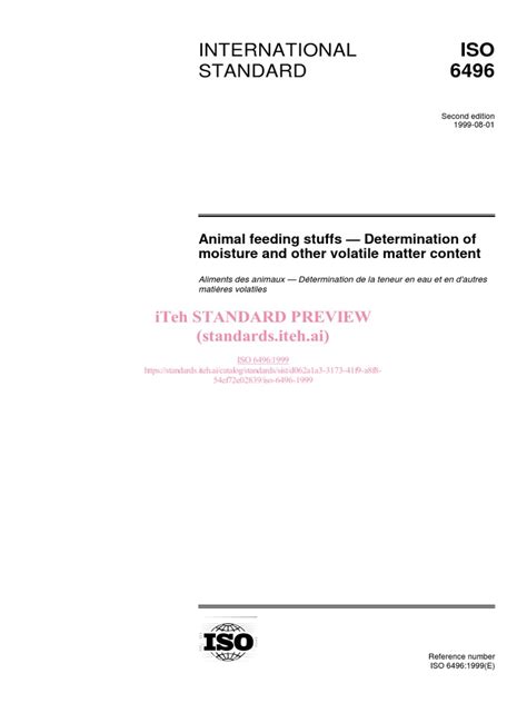 Bs Iso 6496