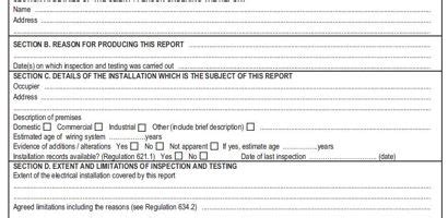 Full Download Bs 7671 2008 A3 2015 Model Forms Clarvis 