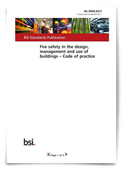 Download Bs 9999 2017 Fire Docs 