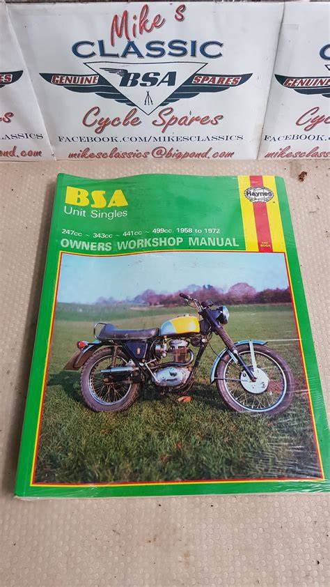 Bsa B40 Workshop Manual